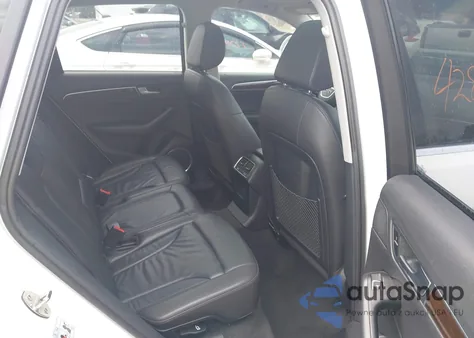 2017 Audi Q5 2.0T Premium z USA, uszkodzony, nr VIN WA1L2AFP8HA094534